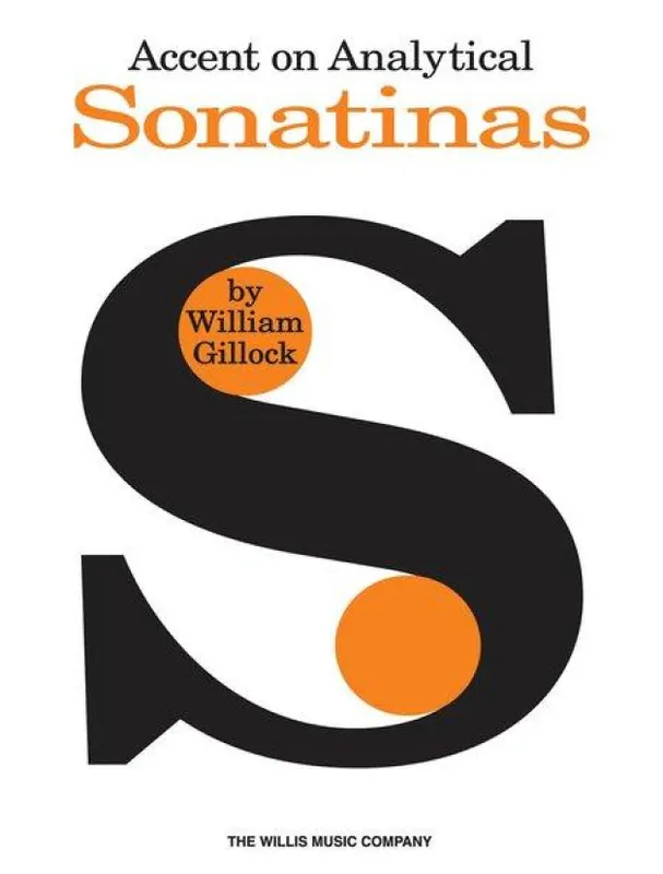 Hit Sezóny William Gillock Accent On Analytical Sonatinas (noty na klavír)