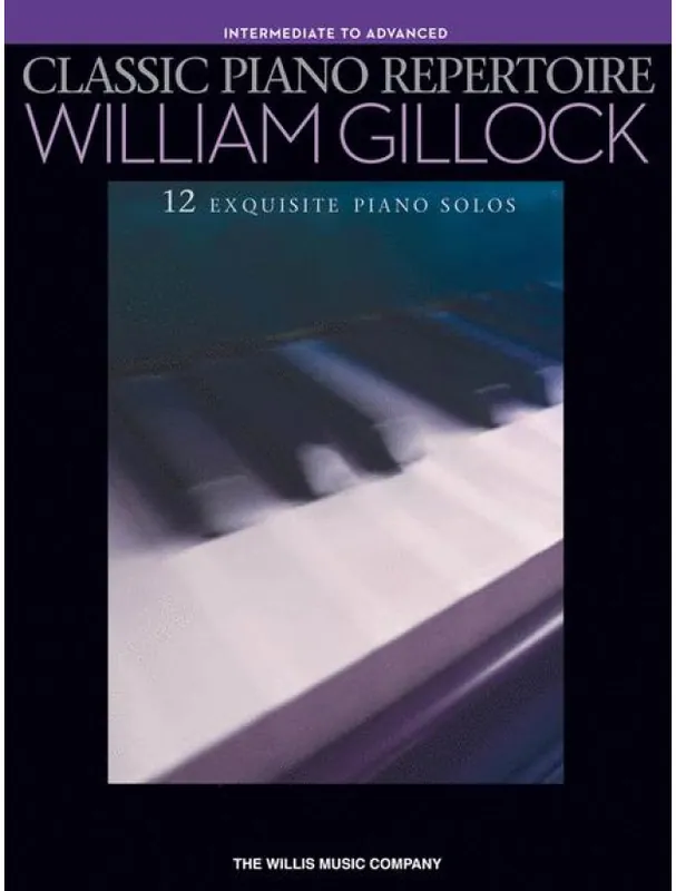 Značkový William Gillock Classic Piano Repertoire (noty na klavír)