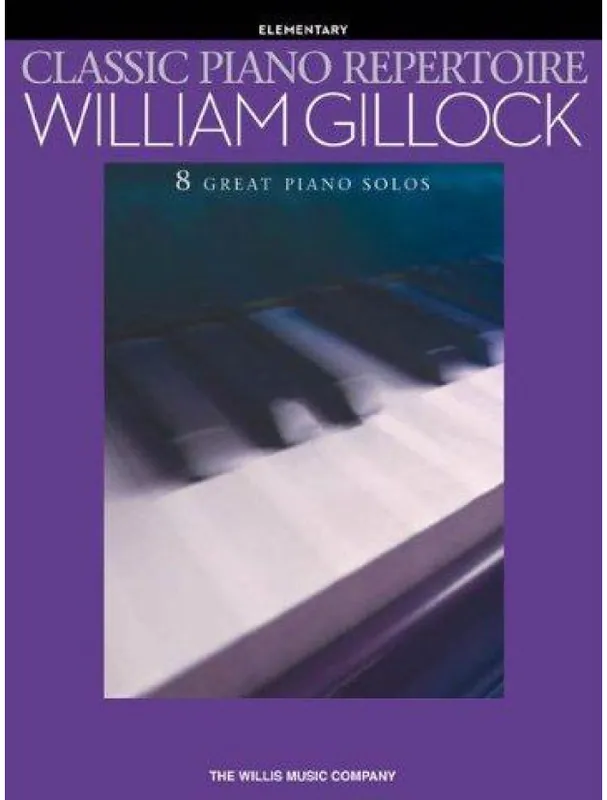 Ověřený William Gillock Classic Piano Repertoire (noty na sólo klavír)
