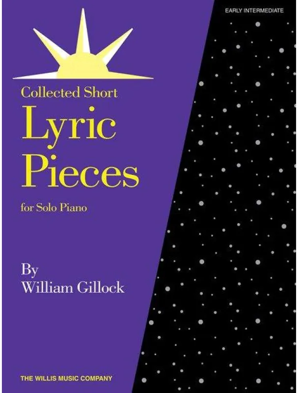 Odeslání Ihned William Gillock Lyrics Pieces (noty na klavír)