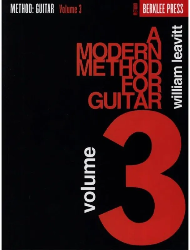 Top Prodej William Leavitt A Modern Method for Guitar 3 (noty na kytaru)