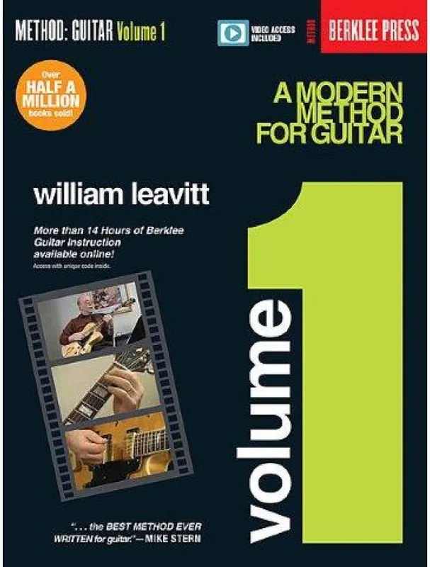 Hit Sezóny William Leavitt A Modern Method For Guitar – Volume 1 (noty na kytaru) (+audio)