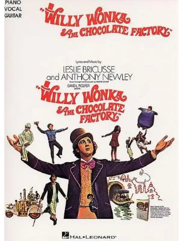 Speciální Cena Willy Wonka And The Chocolate Factory (noty na klavír, zpěv, akordy na kytaru)