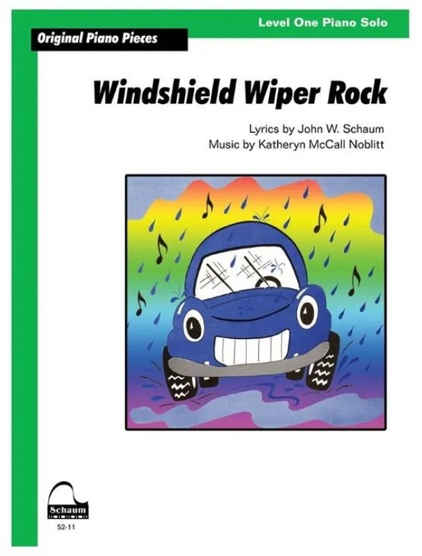 Levný Windshield Wiper Rock (noty na klavír)