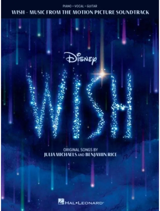 Odeslání Ihned Wish / Přání - Music from the Motion Picture Soundtrack (noty na klavír, zpěv, akordy)