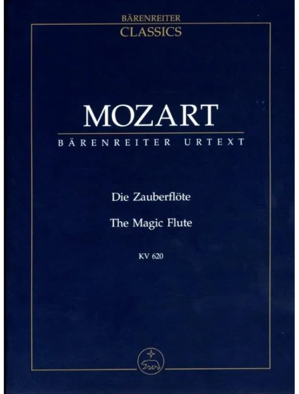 Wolfgang Amadeus Mozart Die Zauberflöte (noty, partitura) Výhodná Nabídka