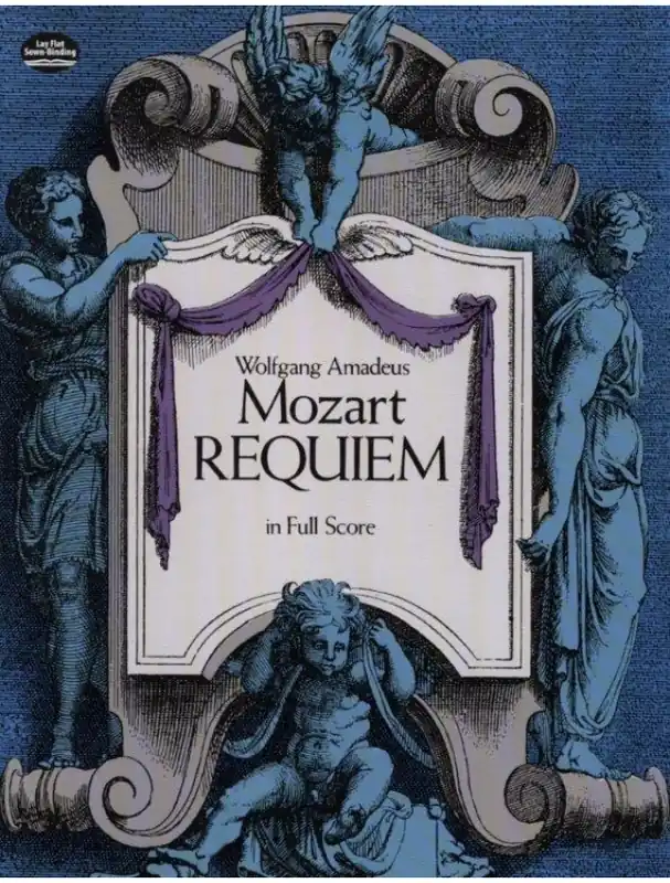 Sezónní Sleva Wolfgang Amadeus Mozart Requiem KV 626 - SATB (noty, partitura)