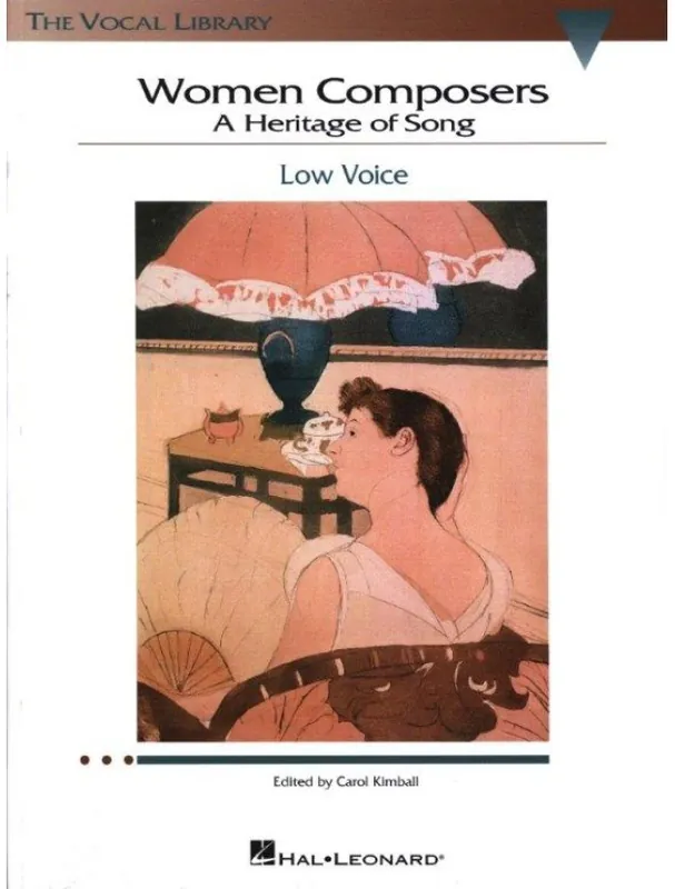 Women Composers A Heritage of Song - Low Voice (noty na klavír, zpěv) Bezpečná Platba