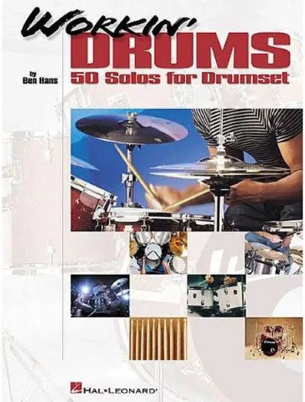 Workin‘ Drums (noty na bicí) Levný