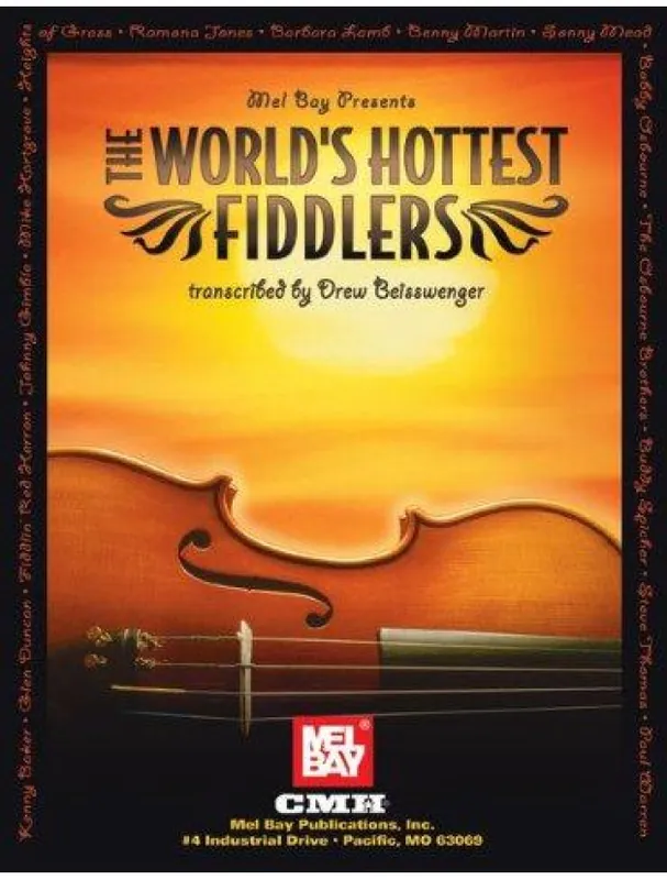 World‘s Hottest Fiddlers (noty na housle) Levný