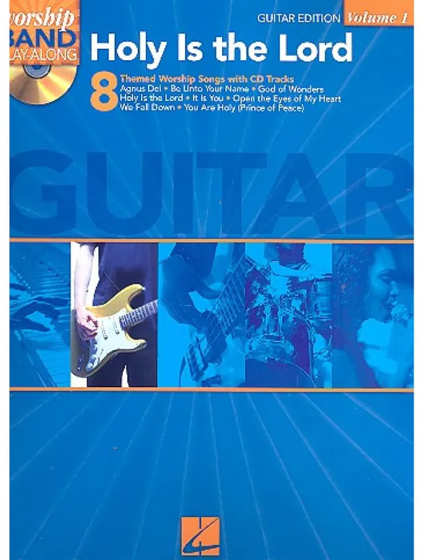 Super Cena Worship Band Playalong 1 Holy Is the Lord (noty, tabulatury na kytaru) (+audio)