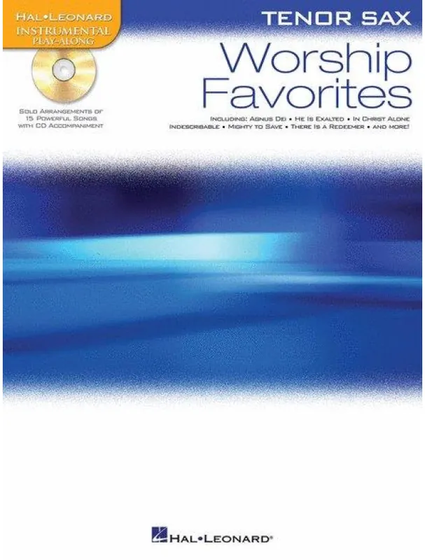 Worship Favorites (noty na tenorsaxofon) (+audio) Poslední Šance