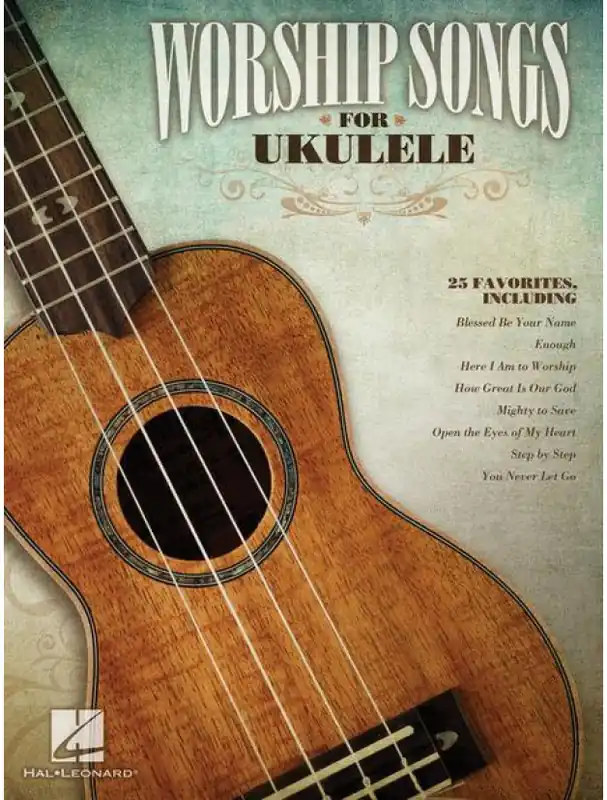 Worship Songs for Ukulele (noty melodická linka, akordy) Finální Výprodej