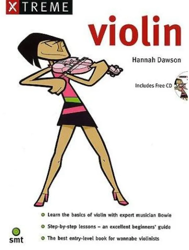 Xtreme Violin (noty na housle) (+audio) Aktuální