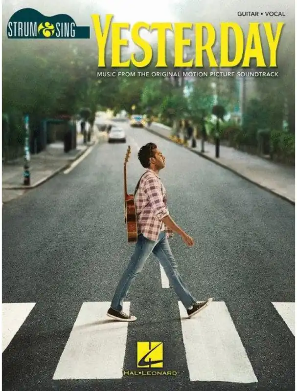 Novinka Yesterday Hudba z filmu (akordy na kytaru, texty písní)