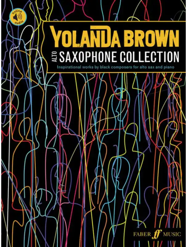 YolanDa Brown‘s Alto Saxophone Collection (noty na altsaxofon, klavír) (+audio) Objednat Nyní