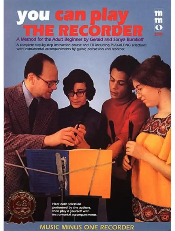 Horká Nabídka You Can Play the Recorder - Beginning Adult Method (noty na zobcovou flétnu) (+audio)