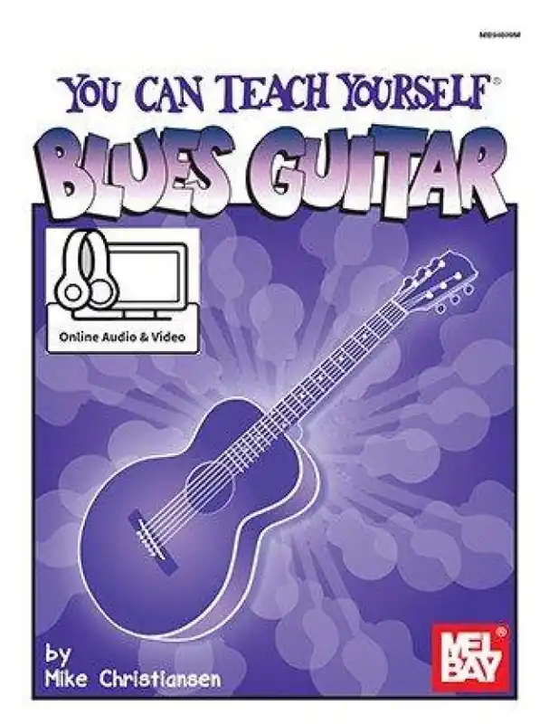 Cenově Výhodný You Can Teach Yourself Blues Guitar (noty, tabulatury na kytaru) (+audio+video)
