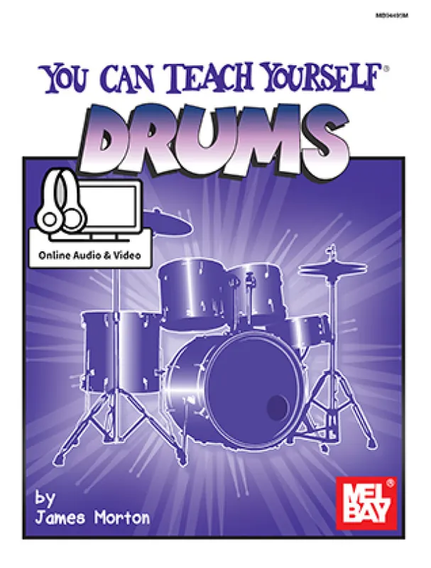 You Can Teach Yourself Drums (noty na bicí)(+audio+video) Finální Výprodej