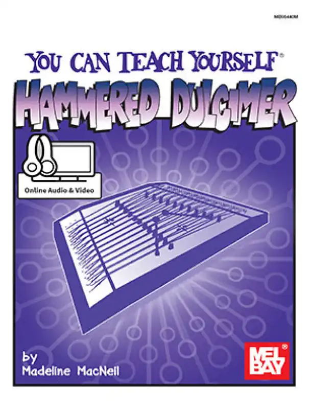 Víkendová Akce You Can Teach Yourself Hammered Dulcimer (noty na dulcimer)(+audio+video)