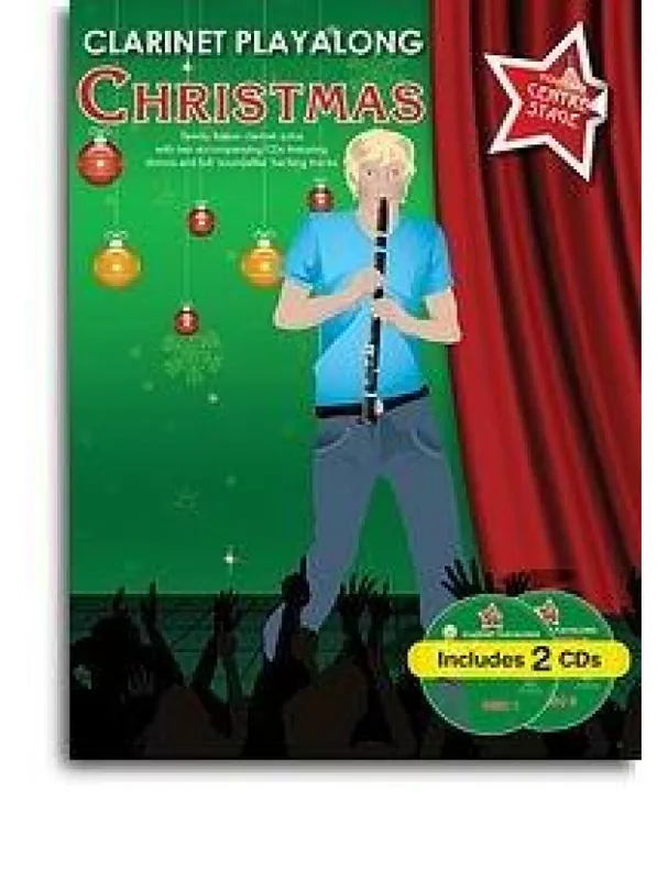 You Take Centre Stage Clarinet Playalong Christmas (noty, klarinet) Ověřený