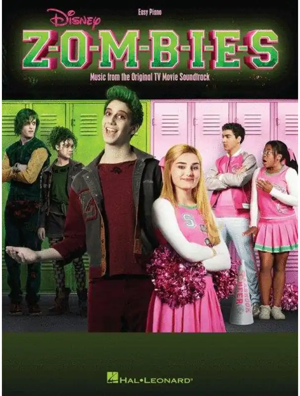 Zombies (noty na snadný klavír) Akční Nabídka