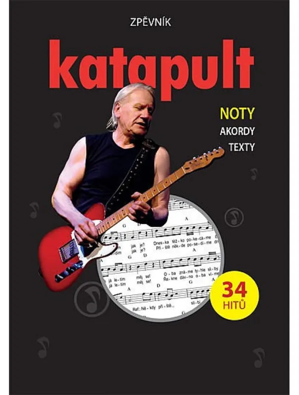 Cenový Hit Zpěvník Katapult - noty, akordy, texty