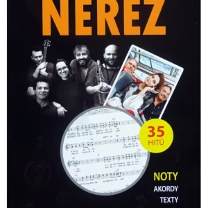 Zpěvník Nerez - 35 hitů - Noty, akordy, texty Akce