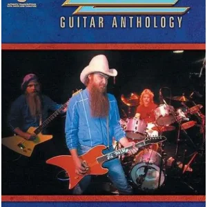 ZZ Top - Guitar Anthology (tabulatury, noty, kytara) Omezená Nabídka