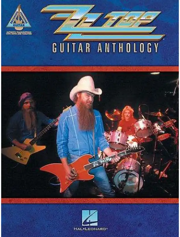 ZZ Top - Guitar Anthology (tabulatury, noty, kytara) Omezená Nabídka