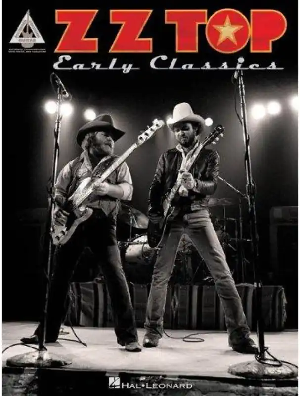 ZZ Top Early Classics (noty, tabulatury na kytaru) Koupit Online