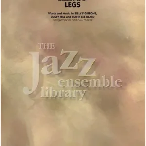 Cenově Výhodný ZZ Top Legs (noty pro jazzový orchestr, party, partitura)