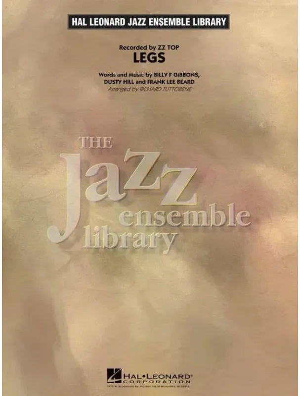 Cenově Výhodný ZZ Top Legs (noty pro jazzový orchestr, party, partitura)