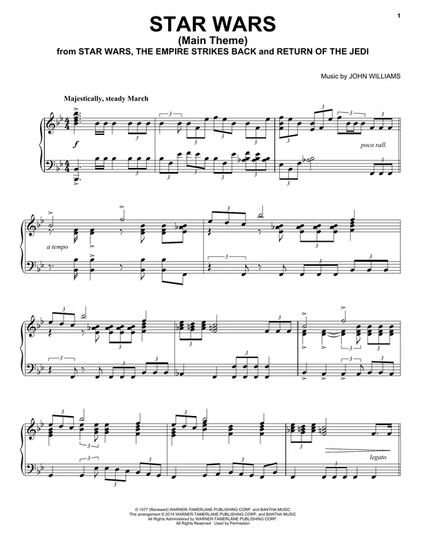 Sleva Star Wars (Main Theme)