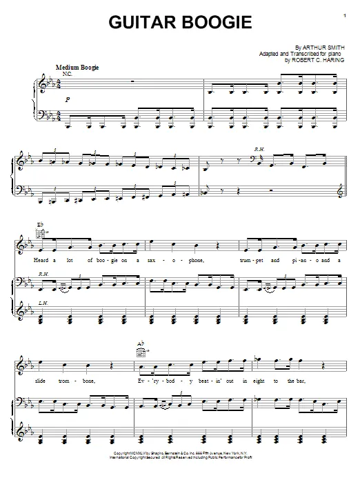 Poslední Šance Guitar Boogie Shuffle