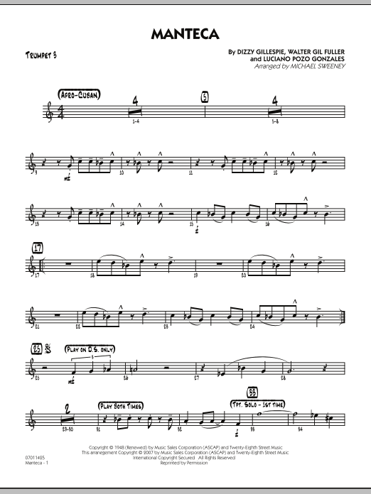Manteca - Trumpet 3 Sezónní Sleva