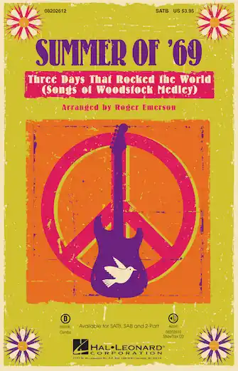 Autentický Summer Of ‘69 Three Days That Rocked The World - Guitar 2
