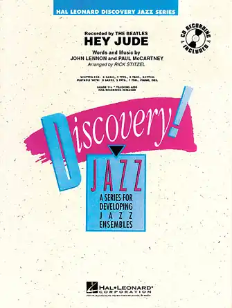 Hey Jude - Trumpet 3 Levný