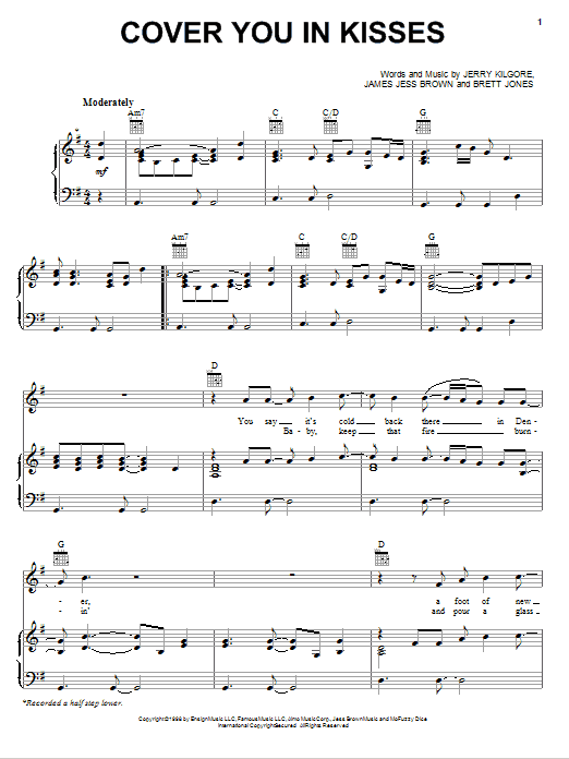Levný Cover You In Kisses