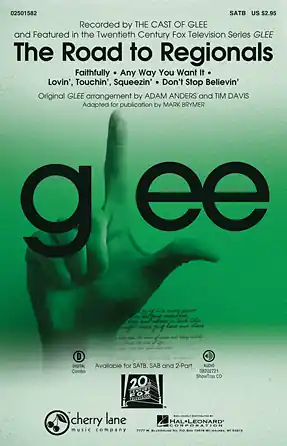 The Road To Regionals (featured on Glee) - Bb Trumpet 2 Objednat Nyní