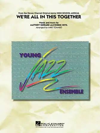 We‘re All In This Together (from High School Musical) - Alto Sax 2 Oblíbený
