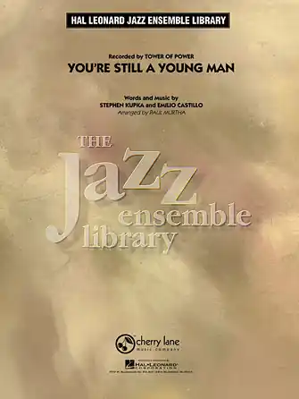 You‘re Still A Young Man - Alto Sax 2 Novinka