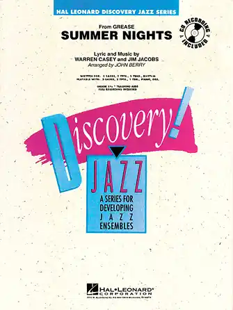 Summer Nights (from Grease) - Trombone 3 Kup Teď