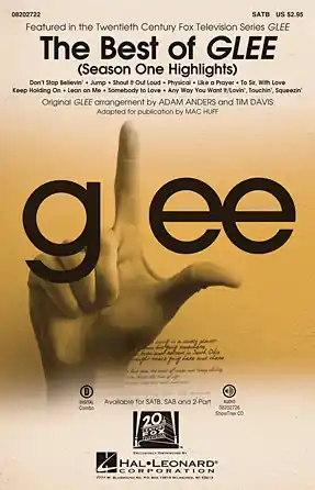 Omezená Nabídka The Best Of Glee (Season One Highlights) - Tenor Sax