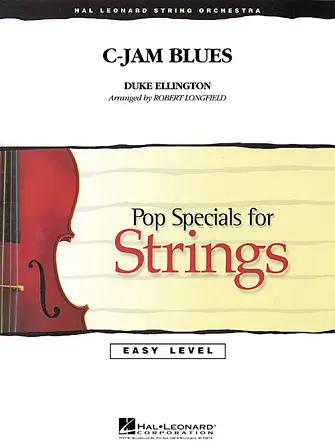 Expresní Doručení C-Jam Blues - Violin 3 (Viola Treble Clef)