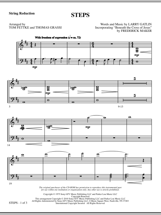 Steps - Keyboard String Reduction Kup Teď