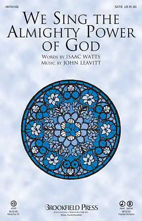 We Sing The Almighty Power Of God - Full Score Akční Cena