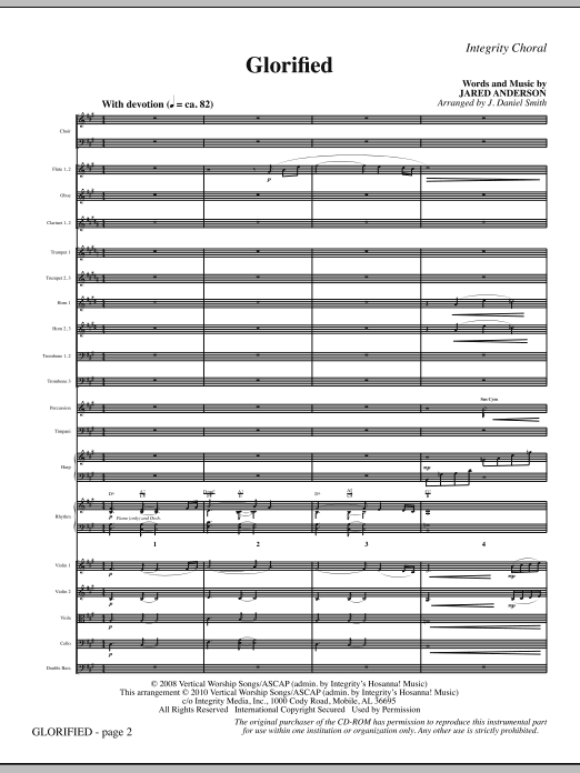 Glorified - Full Score Nejlepší Volba