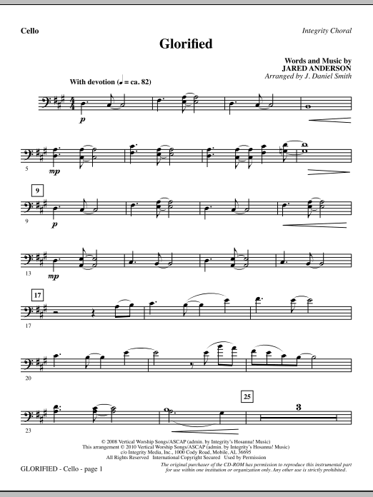 Glorified - Cello Finální Výprodej