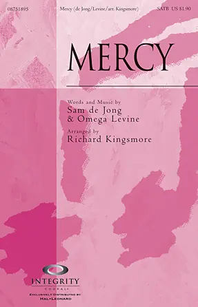Tovární Cena Mercy - Clarinet 1 & 2
